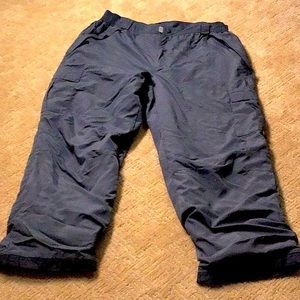 Men’s Ski Pants- Cargo Style